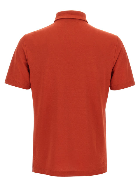 Zanone Ice Cotton Polo Shirt