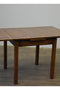 (Pre-Order Walnut Only) Mission Oak Kitchen Table with 2 Leaves - 2 Stain Options