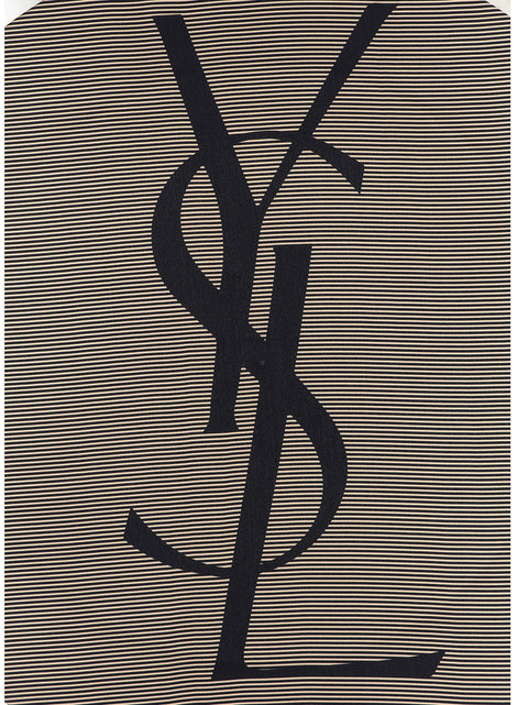 Saint Laurent Cassandre Scarf