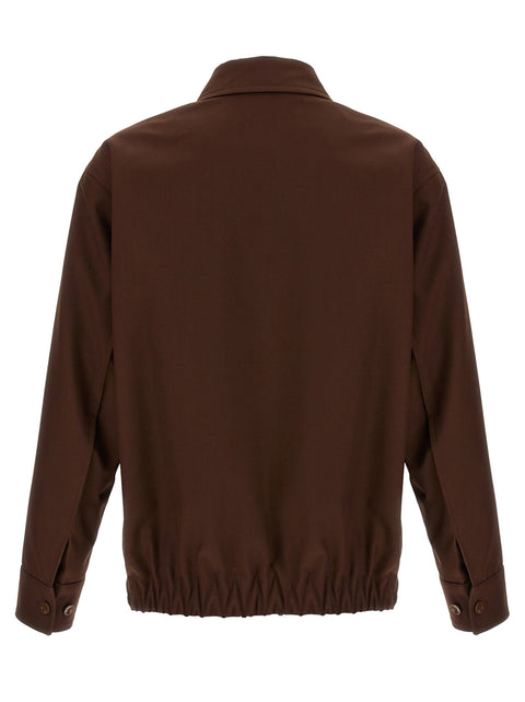 Gucci Twill Jacket