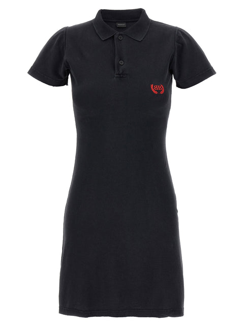 Balenciaga Laurel Classic Polo Dress