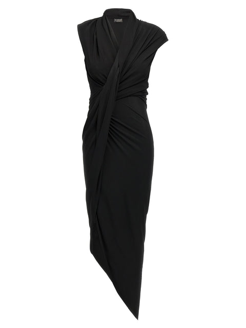 Balenciaga Draped Dress