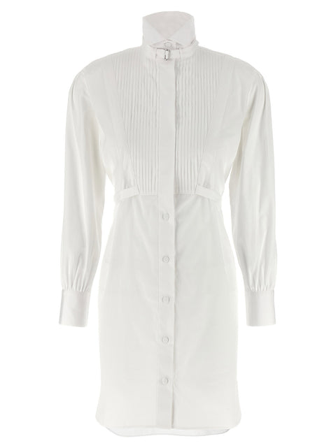 Alexander McQueen Tuxedo Chemisier Dress