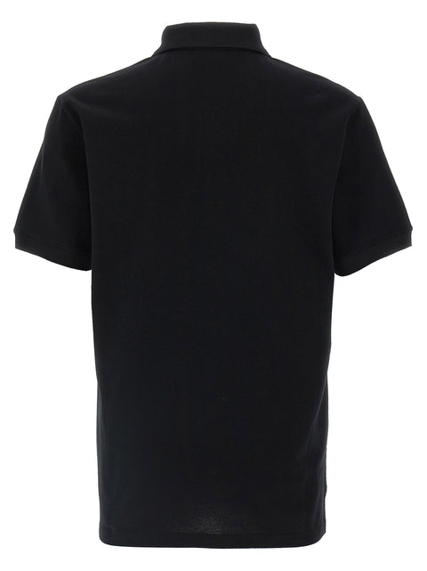 Alexander McQueen Logo Embroidery Polo Shirt