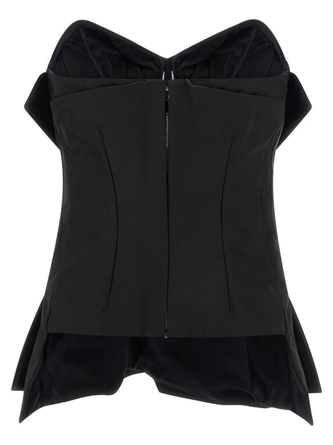 Alexander McQueen Bustier Top