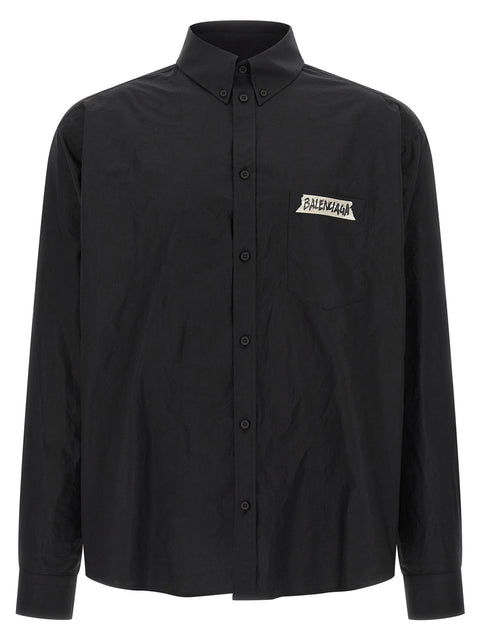 Balenciaga Masking Tape Shirt