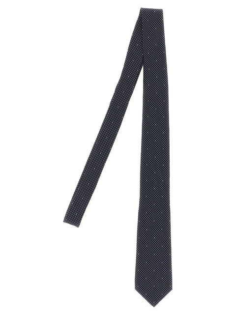 Saint Laurent Polka Dot Tie