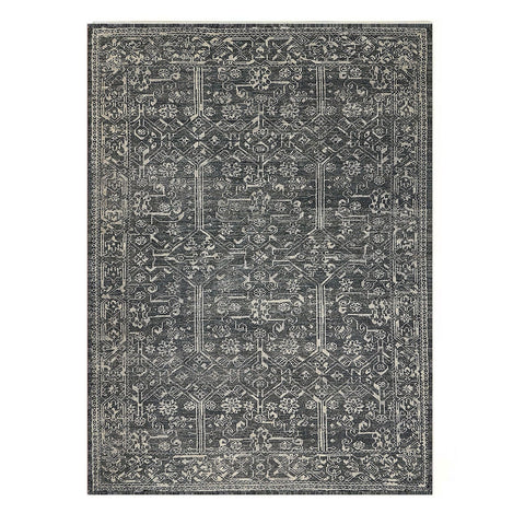 Tibet Collection Area Rug Ultra Soft Washable Rug, Non Slip Area Rug Indoor, Stain Resistant Rugs for Living Room Bedroom Vintage Home Decor