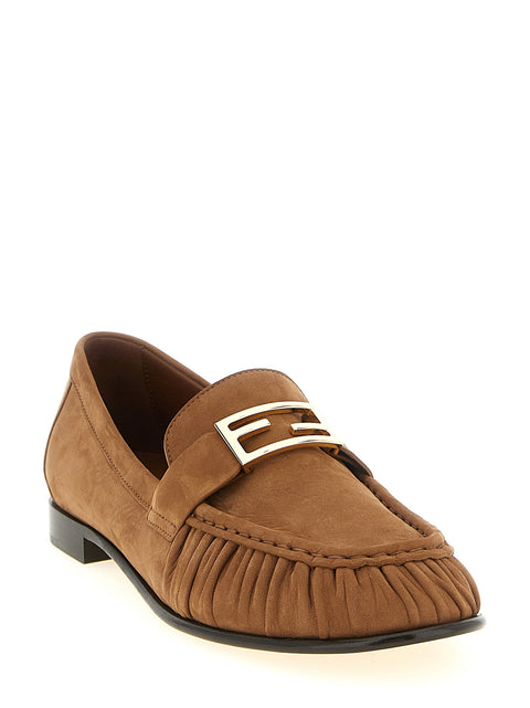 Fendi Baguette Loafers