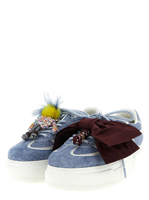 Fendi Match Sneakers
