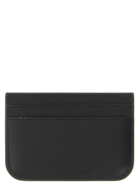 Fendi Black Ff Card Holder