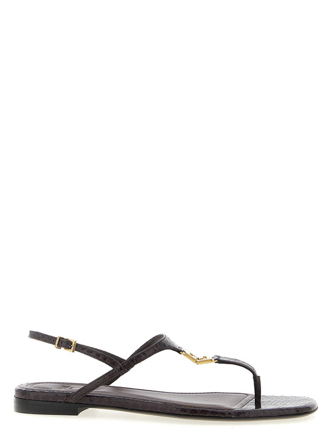 Fendi Ffold Sandals