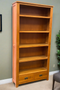 Mission Open Shelf Bookcase