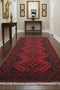 Terkaman Tribal Afghan Oriental Rug, size 2' 7 "x 6' 5" (C)