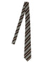 Saint Laurent Diagonal Striped Tie