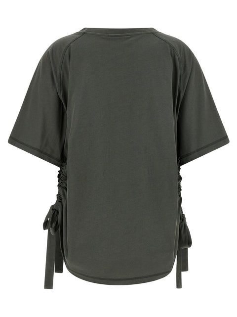 Ganni Grey Banana T-shirt