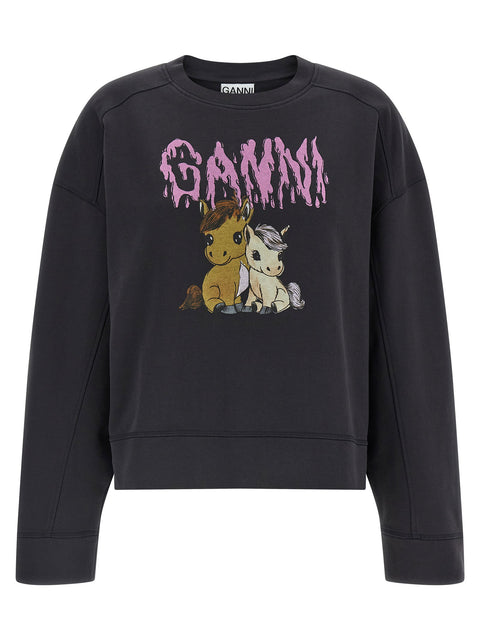 Ganni Isoli Sweatshirt