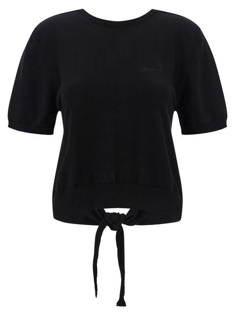 Ganni Bare Back Sweater