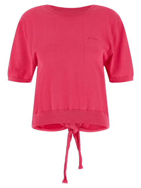 Ganni Bare Back Sweater