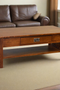 Mission Crofter Style 1 Drawer Coffee Table - Michael's Cherry
