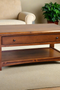 Mission Crofter Style 1 Drawer Coffee Table - Model A32