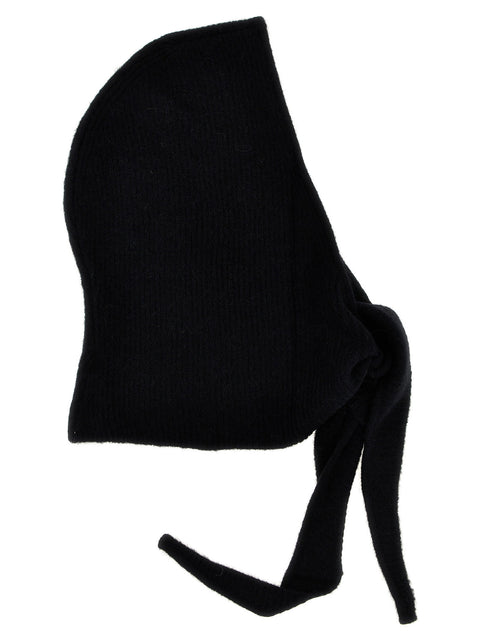 Ganni Logo Embroidery Hood