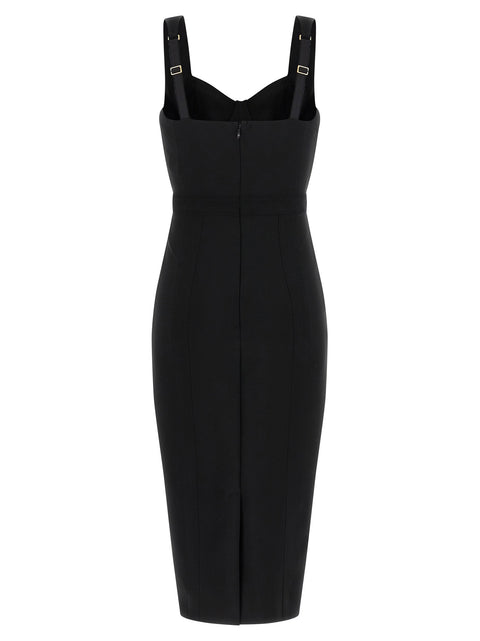 Elisabetta Franchi Scuba Dress