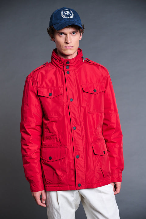 ALAN-I short parka