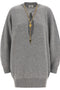 Elisabetta Franchi Necklace Dress