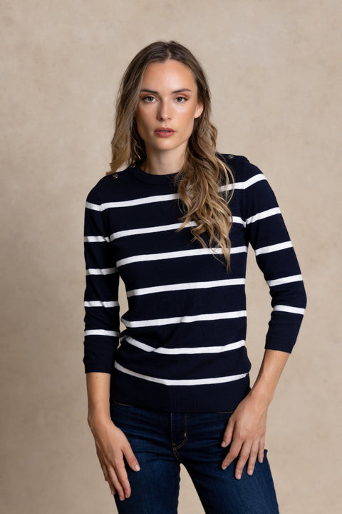 AMANDA crew-neck jumper