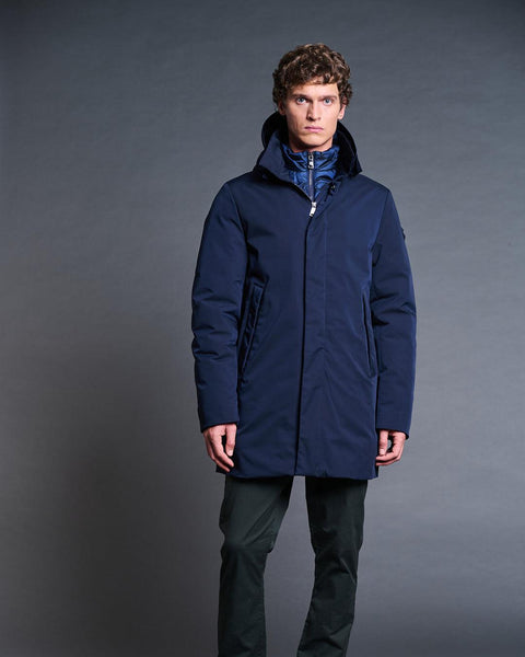 ARCHIE-I long parka with detachable hood