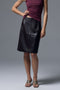 Sloan Vegan Leather Skirt
