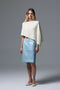 Sloan Vegan Leather Skirt