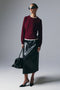 Tove Layered Cashmere Blend Crewneck
