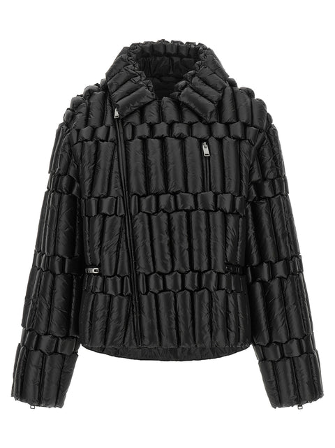 Raxxy 3d Biker Down Jacket