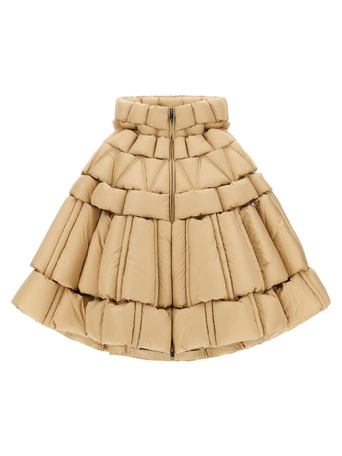 Raxxy Beige 3d Cape
