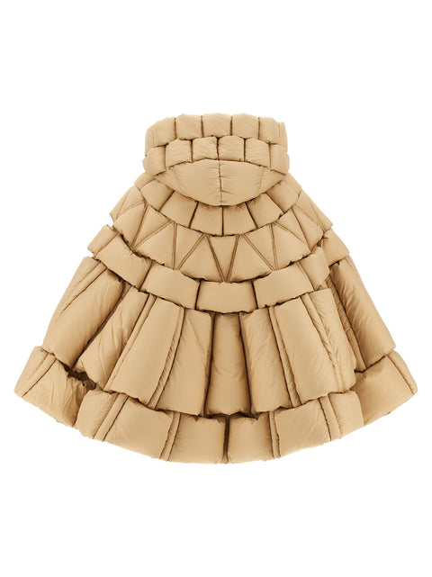 Raxxy Beige 3d Cape