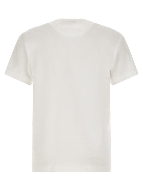 Comme Des Garçons Play Red Emblem T-shirt