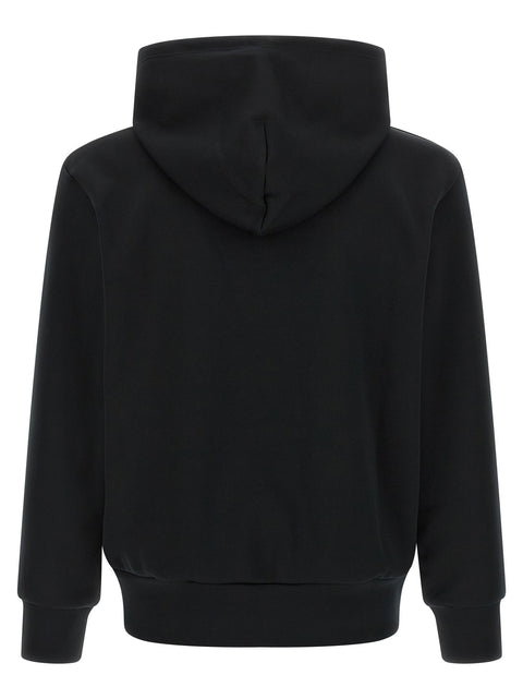 Comme Des Garçons Play Red Emblem Patch Hoodie