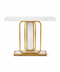 Aurum Marble & Steel Console Table