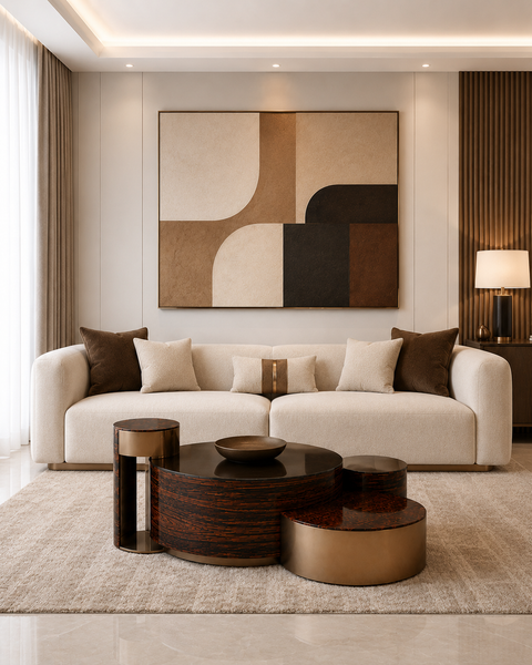 Luxury Nesting Coffee Table