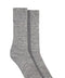 Alpaca Everyday Socks Light Grey