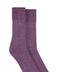 Alpaca Everyday Socks Purple