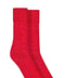 Alpaca Everyday Socks Red