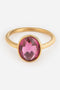 Amethyst Gemstone Ring