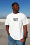 Ask Me About Jesus Heavyweight Tee