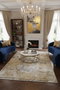 Persian-Inspired. Modern Defined. Turkish Made Rug, size 5' 1" x 7' 7"