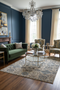 Persian-Inspired. Modern Defined. Turkish Made Rug, size 5' 4" x 7' 4"