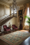 Persian-Inspired. Modern Defined. Turkish Made Rug, size 5' 3" x 7' 6"