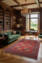Terkaman Tribal Fielpa Afghan Oriental Rug, size 5' 2" x 6' 11"